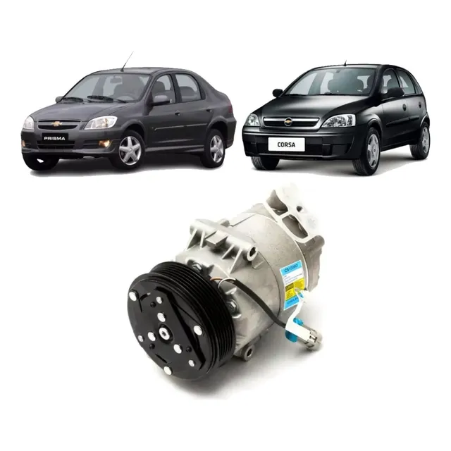 Compressor Ar Chevrolet Gm Celta 1.0 2012 Original Delphi