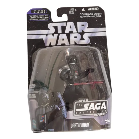 Figura Star Wars # 13 Saga Collection Darth Vader Del 2006