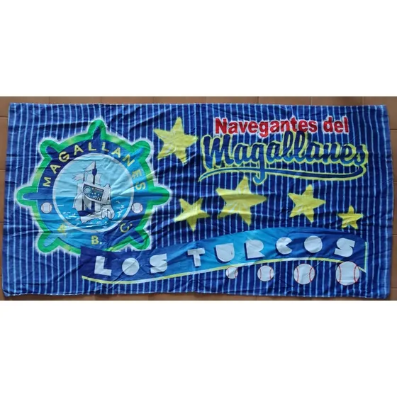 Toallas / Paños Grandes Algodon Leones, Magallanes, Beisbol