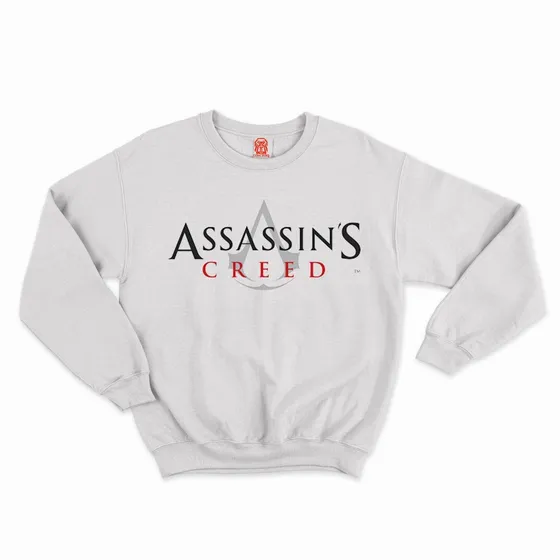 Polera De Franela Con Motivo Assassin's Creed