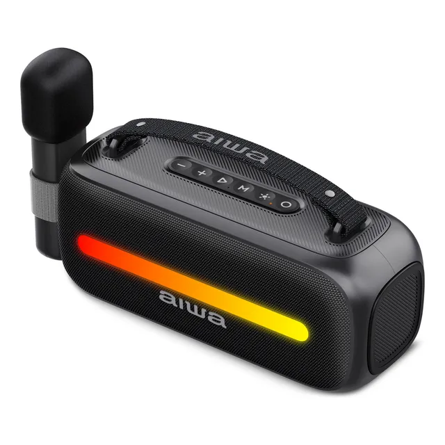 Bocina Aiwa Awss40bt Portátil Bluetooth Con Karaoke