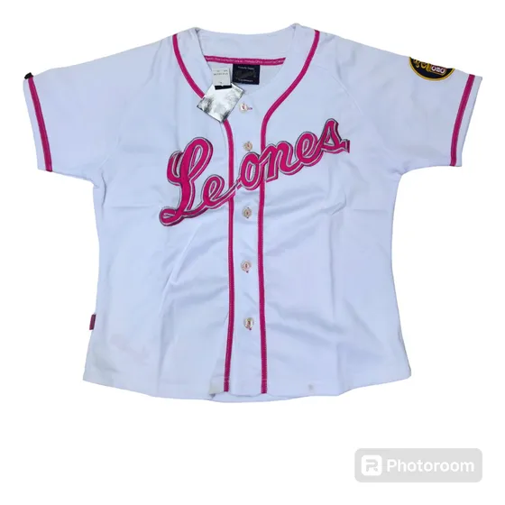 Camisetas De Baseball De Dama Leones Del Caracas 