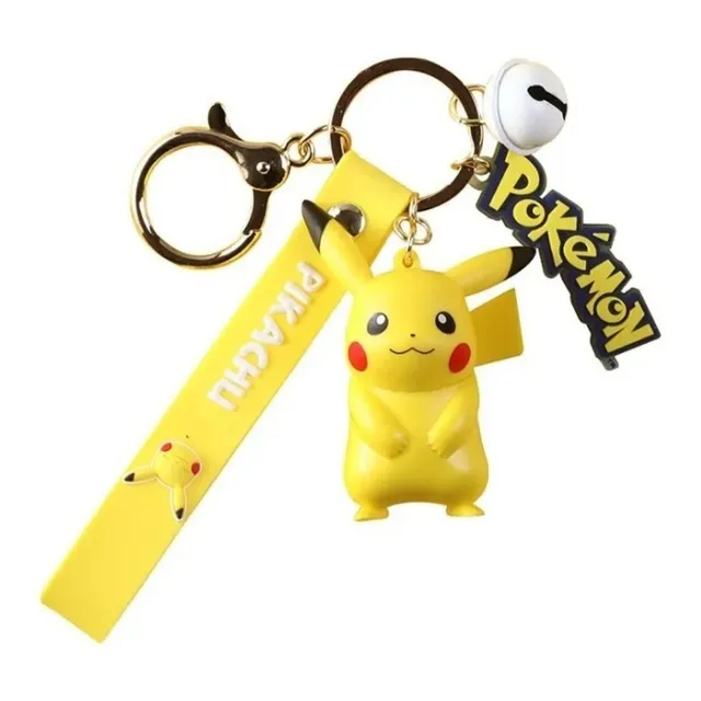 Llavero Pokémon Pikachu Charmander Squirtle Bulbasaur Jiggly