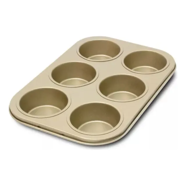 Molde Para 6 Muffins Marca Ilko