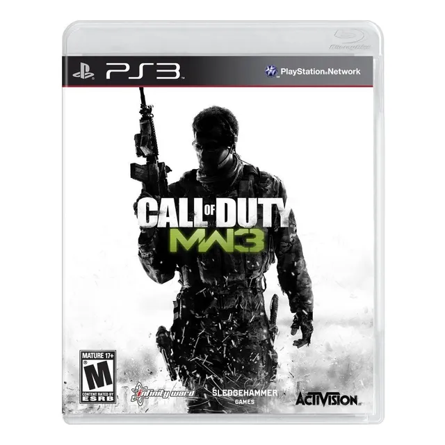 Call Of Duty: Modern Warfare 3 - Playstation 3