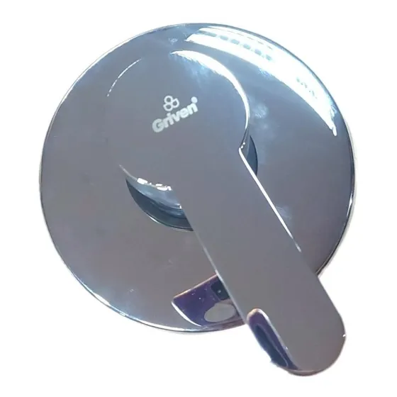 Llave Monomando Para Regadera O Ducha