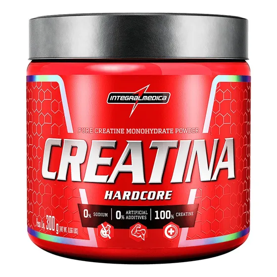 Creatina 300g Integralmedica 100% Monohidratada