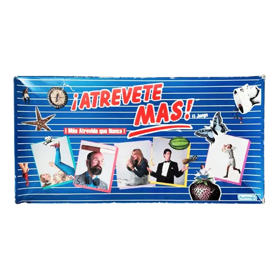 Juego De Mesa Atrevete Más De Aurimagic, De 1988