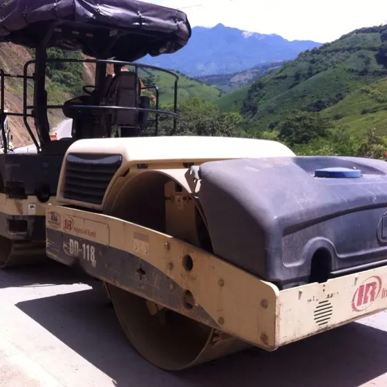 Ingersoll Rand Dd118 Vivro Compactador 