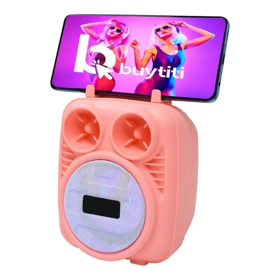 Parlante Inalámbrico Usb,  Micro Sd, Bt, Fm