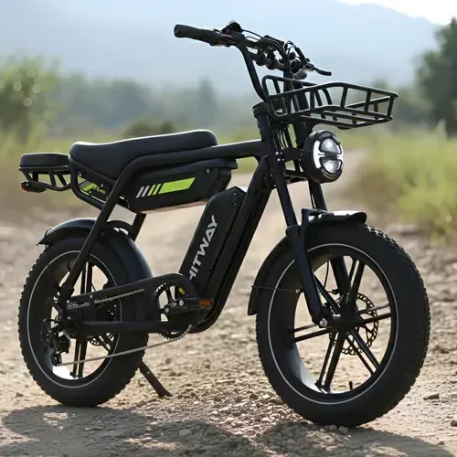 Movi V20 Roadster bicicleta elétrica Freio Hidraulico Alarme 750w