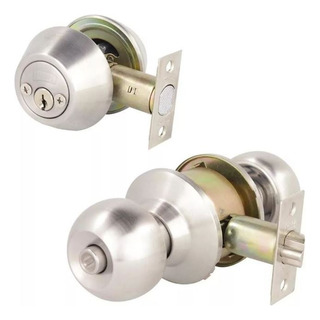 Combo Perilla/cerrojo Phillips Gamma Mx5335 Acexo Inoxidable Combo Perilla/cerrojo Phillips Gamma Mx5335 Acexo Inoxidable