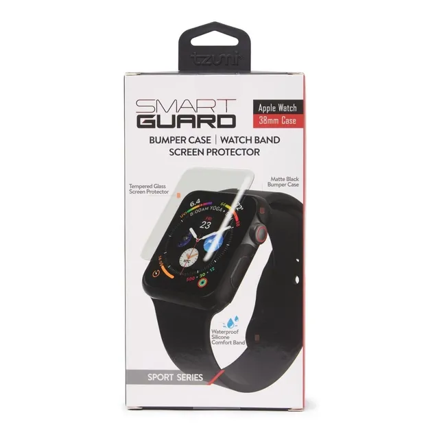 Correa Kit 3 En 1 Apple Watch 38mm Vidrio Bumper Protector