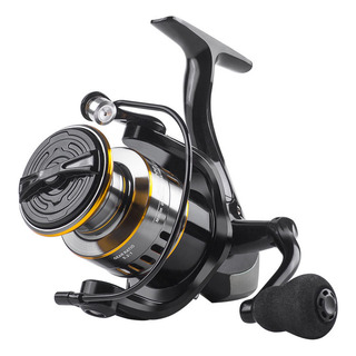 Carrete Spinning Duradero De Metal Y Mango Eca Para Pesca Carrete Spinning Duradero De Metal Y Mango Eca Para Pesca
