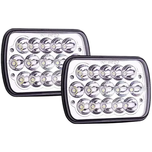      Faro 7  Delantero Rectangular 45w