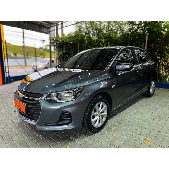 Chevrolet Onix Lt 1.0 12v Tb Flex Aut
