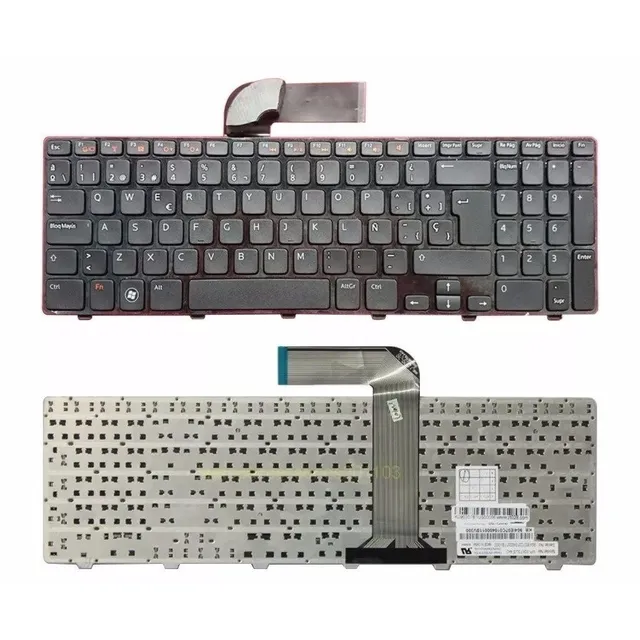 Teclado Dell Inspiron 15r N5110 M5110 Nuevo Español Liniers