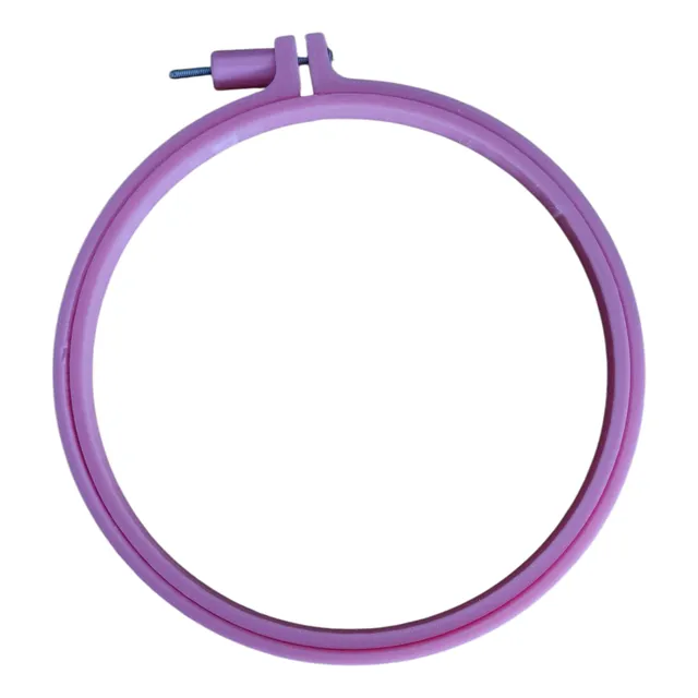 Bastidor De Bordado 20 Cm Antideslizante - Ecologico