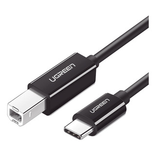 Cable Impresora Escáner Usb-c - Usb-b Tipo 2 Thunderbolt 3 Cable Impresora Escáner Usb-c - Usb-b Tipo 2 Thunderbolt 3
