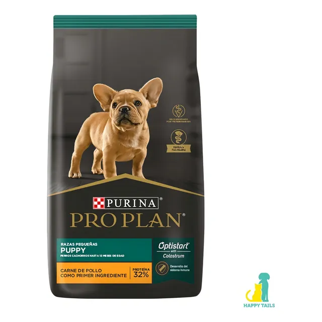 Alimento Pro Plan OptiStart Puppy para perro cachorro de raza pequeña sabor pollo de 3 kg