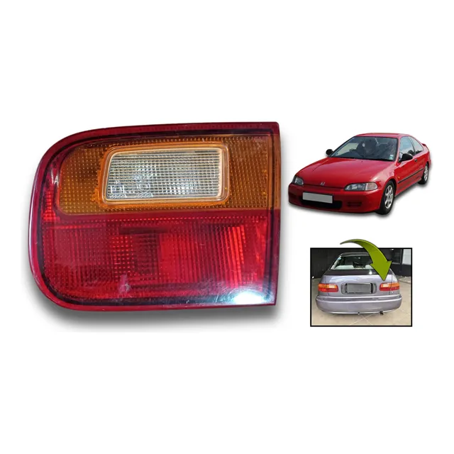 Guia Posterior Derecha Honda Civic 1993-1997 Sin Lateral