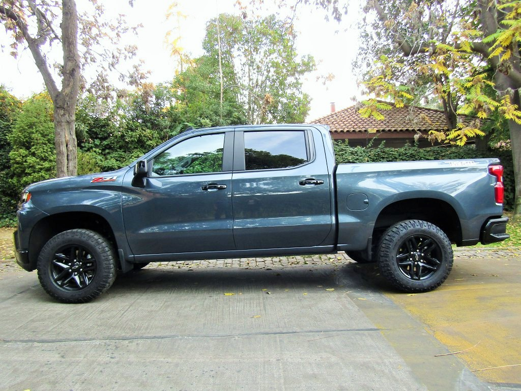 Chevrolet Silverado Cc Lt 5.3 Z71, 4x4 2020