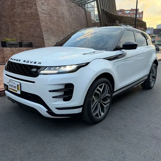 Land Rover Range Rover Evoque 2023 R-dynamic Mhev Hibrida