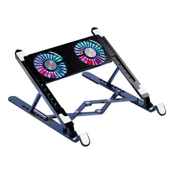 Base De Apoyo 2 Fancooler Universal Para Laptop