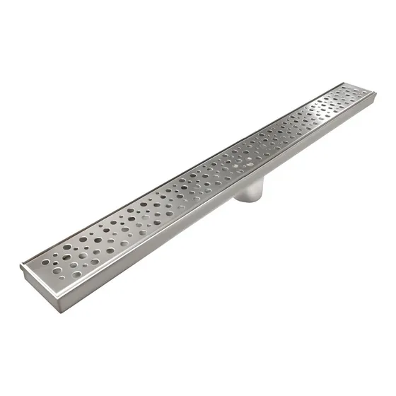 Rejilla Rectangular Desague Unique 61 Cm 5 Años Garantia