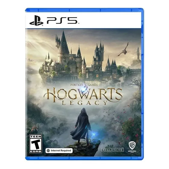 Jogo Hogwarts Legacy Ps5 Mídia Física Lacrado Envio Rápido