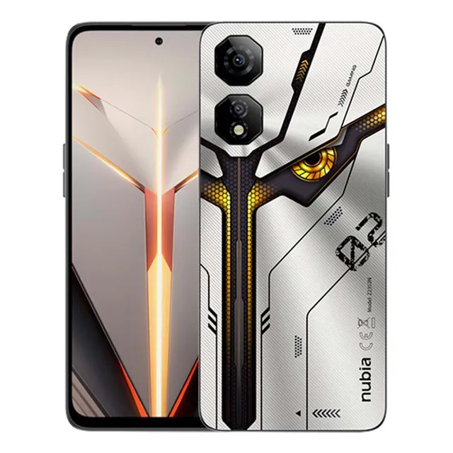 Nubia Neo 2 256 GB plateado 8 GB RAM
