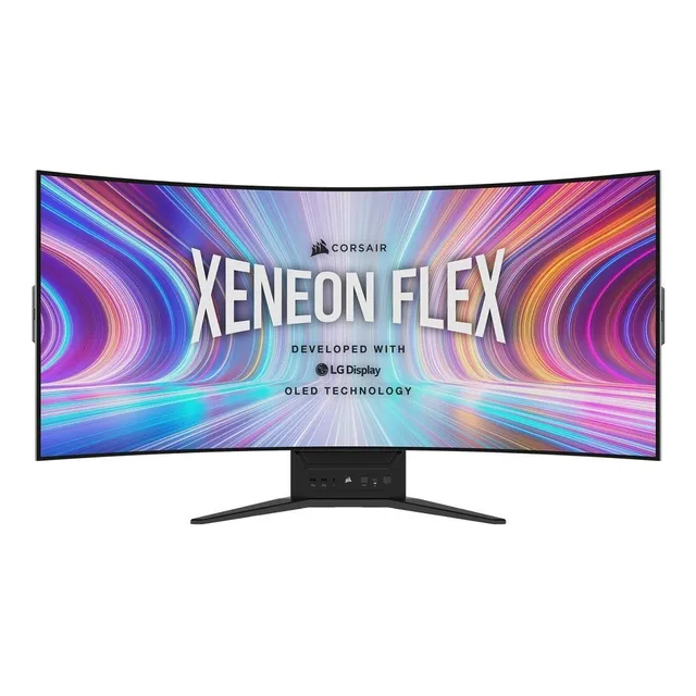 Monitor Gamer Curvo Corsair 45  Xeneon Flex Wqhd 240hz, Oled