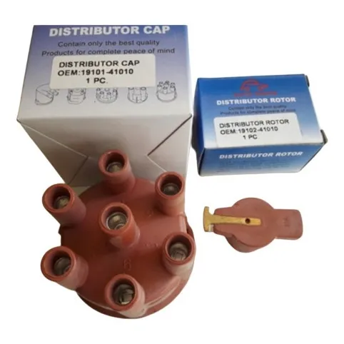 Tapa Distribuidor Y Rotor Toyota 2f Macho O Samurai