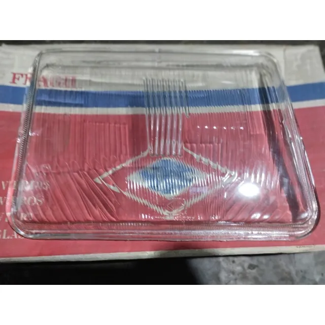 Pantalla De Vidrio Faro Renault 18 Lado Derecho