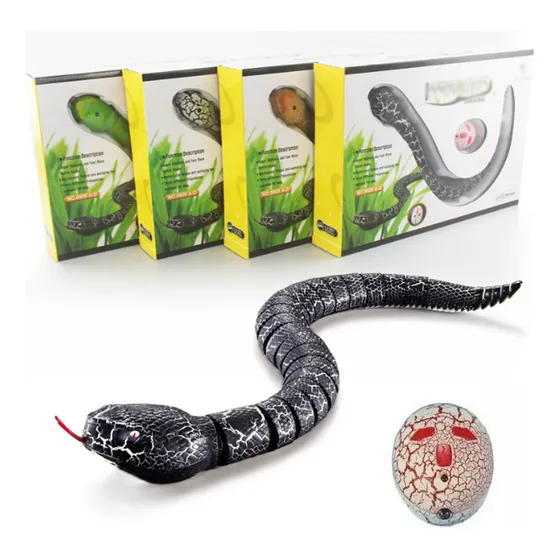Un Juguete Con Forma De Serpiente Para Controlar El Cascabel