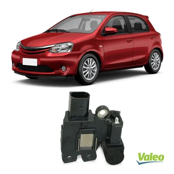 Regulador Tensão Alternador Etios Xs 2011 A 2019 Fg9t014