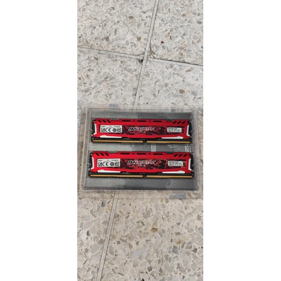 8gb 2x 4gb Ddr4 Ballistix