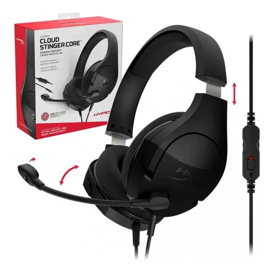 Hyper Cloud Stinguer Core Gamer Negro