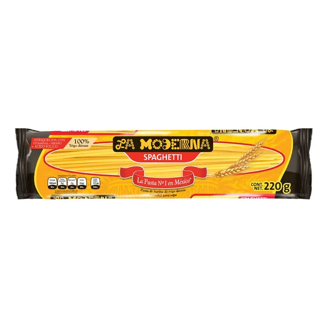 Pasta para Sopa La Moderna Spaghetti 220g