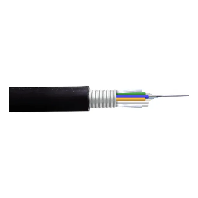 Om3 12-fibra-mm Gyts Armadura-metal Exterior-pe Multimodo 12