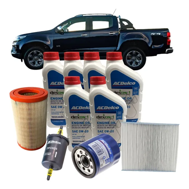 Kit Troca Oleo 0w20 E S10 2.5 Flex 2015/16/17/18/19/20/21/22