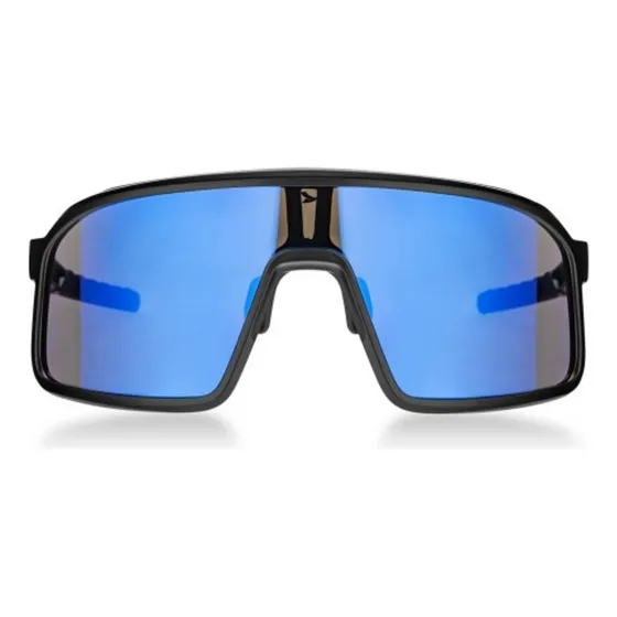 Lentes Deportivos Atrio Espejo Uv400 Azul Bi236 Phantom Black
