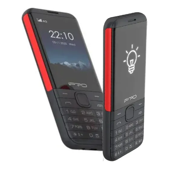 Celular 4g Libre Con Teclas Ideal Para Adulto
