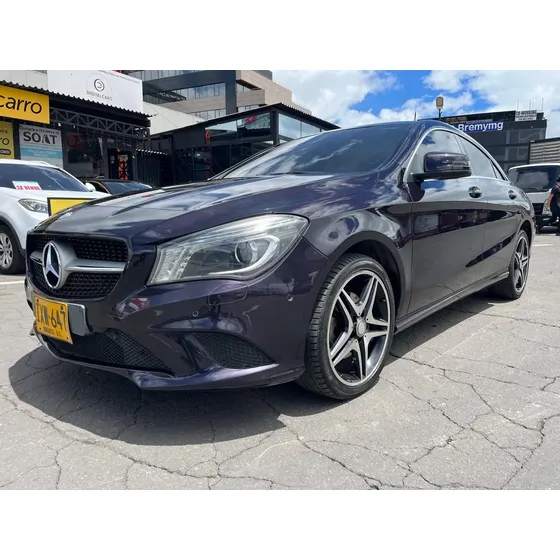 Mercedes-Benz Clase Cla 2016 1.6 Cla 180