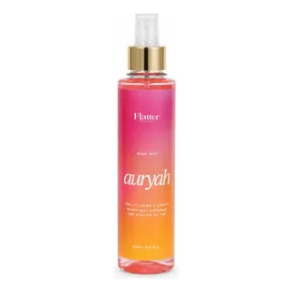 Body Mist Auryah Flatter 250ml Corpo E Cabelo Antiodor
