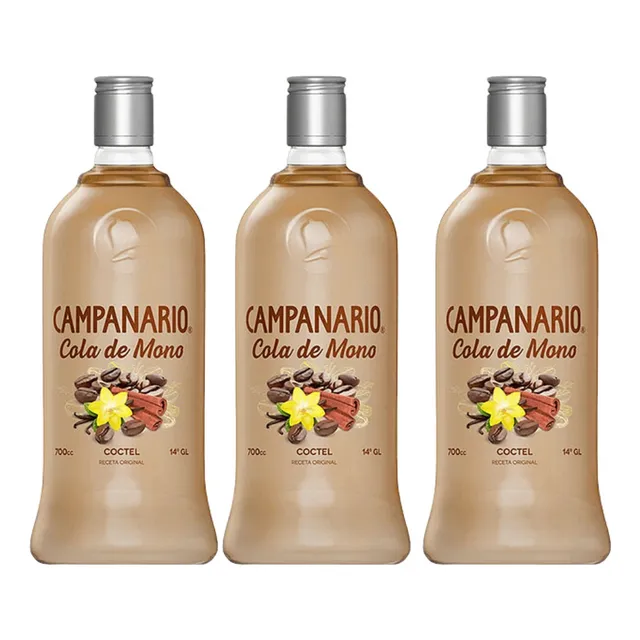 Campanario Cola De Mono 700 Ml Pack 3