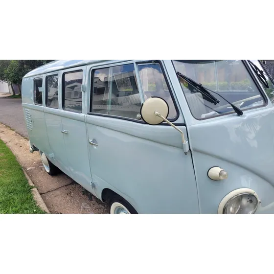 Kombi Corujinha 62 Padrão Exportação