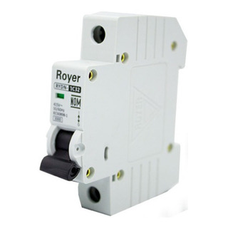 Interruptor Termomagnetico 1x32 Royer Interruptor Termomagnetico 1x32 Royer