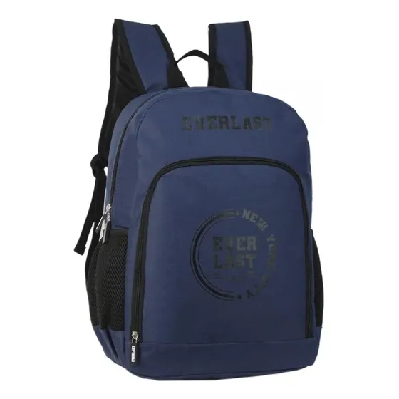 Mochila Everlast Urbana 19 L Portabotellas Tiras Acolchonadas Mesh Acolchonadas Urbana Viaje Gimnasio Escolar