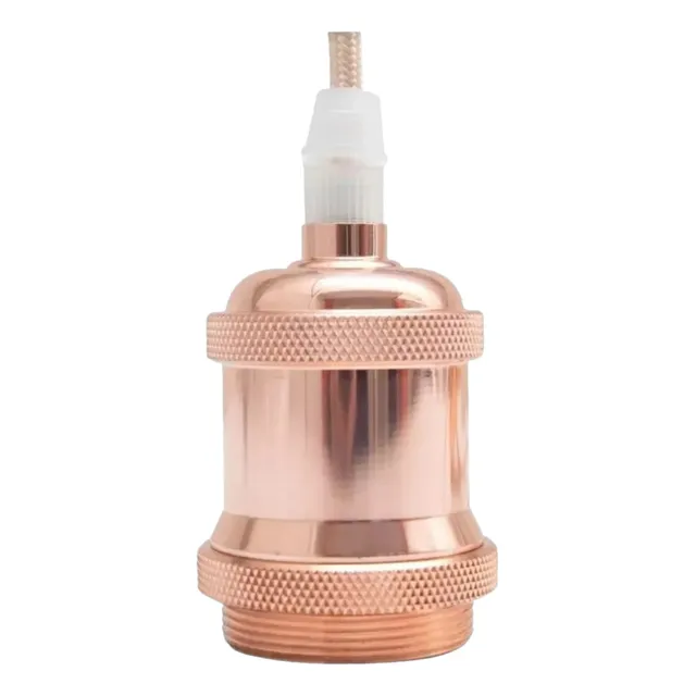 Soquet Industrial Vintage Minimalista Metalico Color Elegir